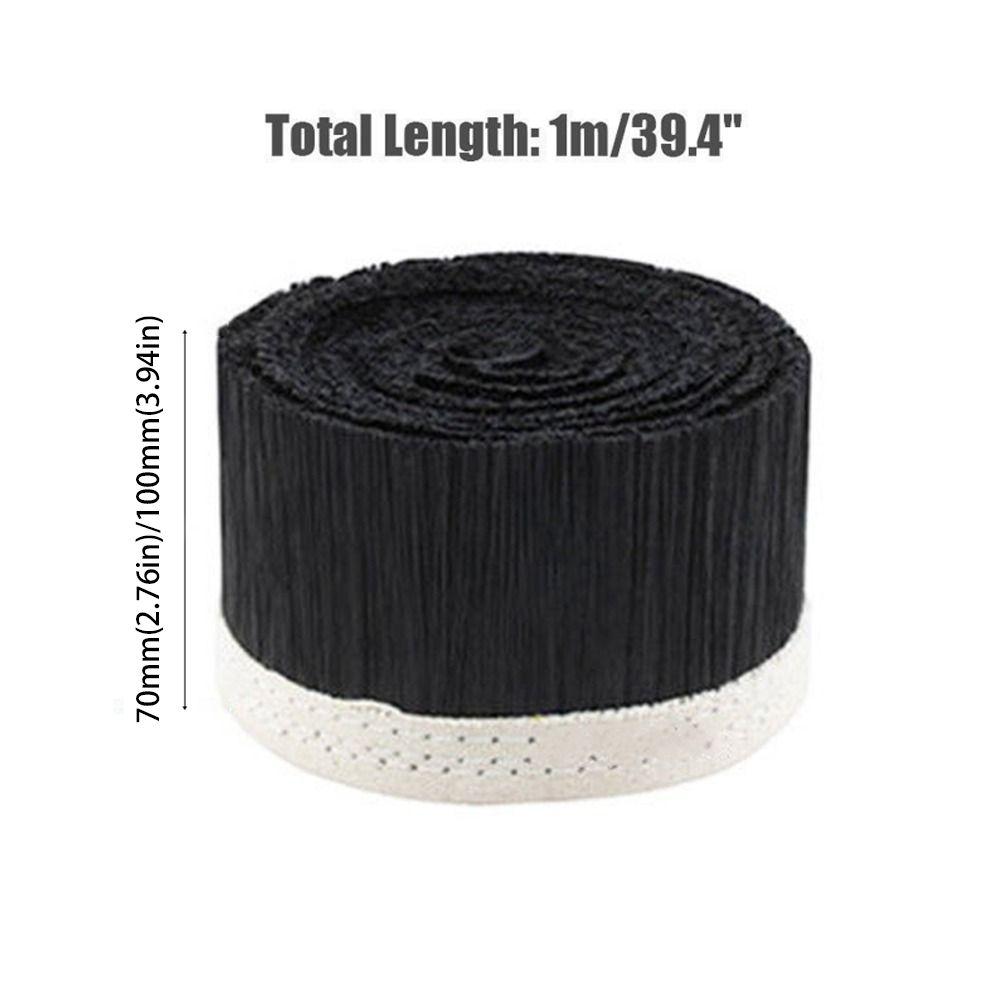 Total Length 1M Dust Cover Brush 70mm/100mm Vacuum Cleaner Parts  Woodworking