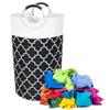 Simple Laundry Basket Collapsible Laundry Organizer with Handle Laundry Hamper  for Home