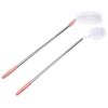 Household Bucket Washing Brush With Stainless Steel Rod Long Handle Cup Scrubber Kitchen Water Dispenser Cleaning Brush