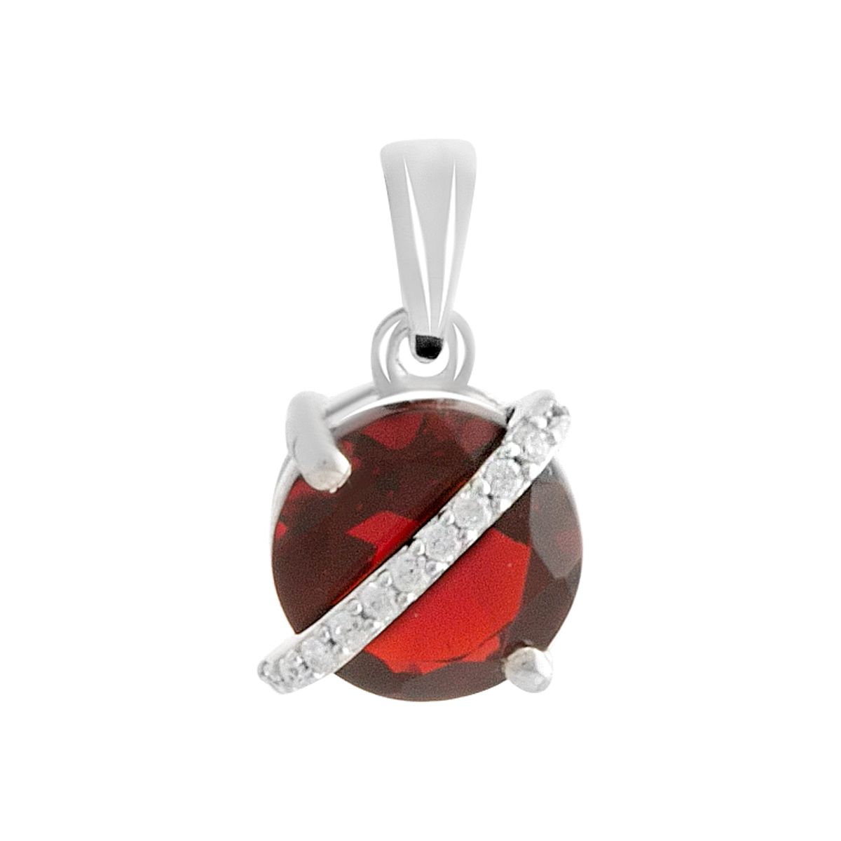 

Срібна підвіска з гранатом 1.749ct (2181422)