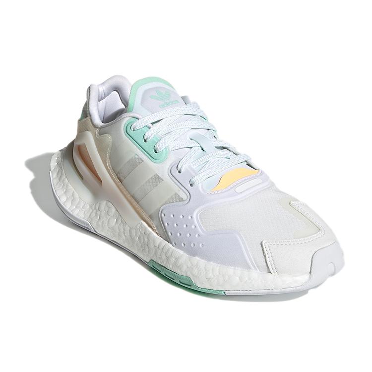 adidas Dzień Jogger Biały Przezroczysty Miętowy Damskie GW4910