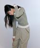 Peulleoti Utility Cargo Pants (Beige)