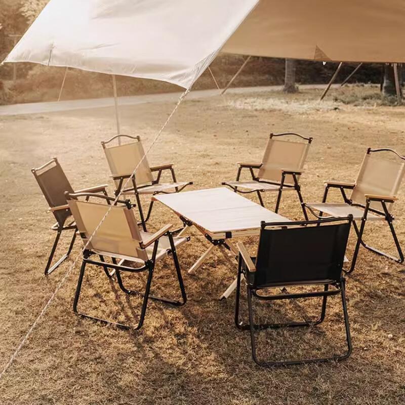 OEING Outdoor Portable Folding Camping Chair