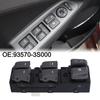 For 2011-2014 Sonata DWS455 Switch Power Window Switch Car Repair Vehicle Maintenance ABS Plastic Direct Replacement