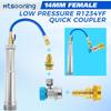 AC Oil Dye Injector Prevent Kit with R134a R1234YF Adjustable Quick Coupler | 2 Oil Checkers,R410 Adapter for R134A R1234YF R410A Refrigerant System