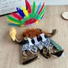 Halloween Dogs Costume   American Indian Outfit Pet Costume Cats Dogs Cosplay Costume Set  Pet  Wear