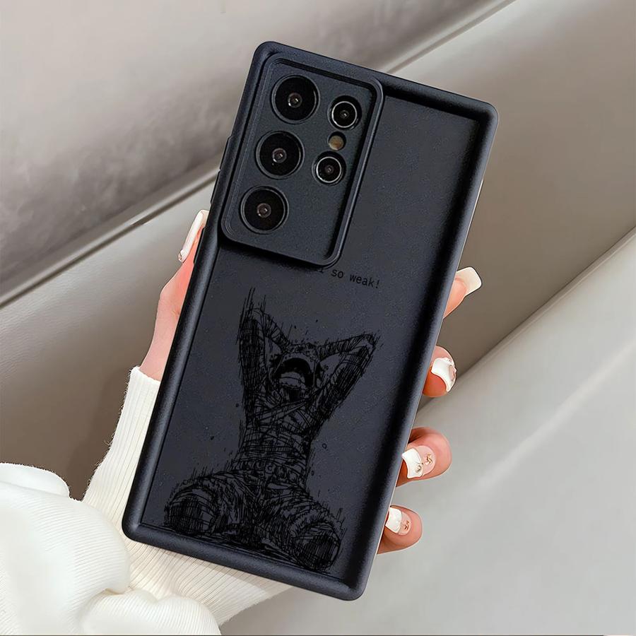 Phone Cover Case for Samsung Galaxy S24Ultra S25 Edge S21 S24 Plus S22 S23 FE S20FE S25 Ultra Anime ONE PIECE Luffy