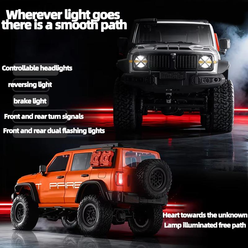 MN-300 Climbing Car RC CAR 1:12 Fully Proportional 4WD Remote Control Off road Vehicle 2.4G MN300 Model Adult Gift Children Toys