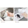 Kitchen Absorbent Non-Woven Dishwashing Cleaning Daily Necessities Scouring Pads