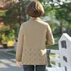 Qiufuluo Women's Elegant Spring/Autumn Mid-Aged Jacket