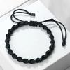 Classic Handmade Braided Bracelets For Women Men Black Red Thread Braid Wristband Charm Bracelet Couple Friendship Jewelry Gifts