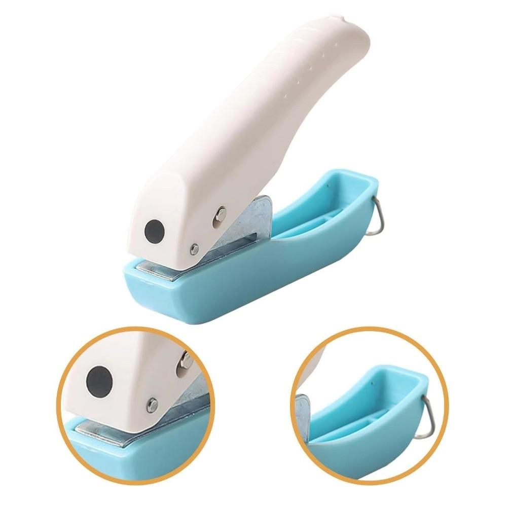 Labor-Saving Page Punch Embosser Press-Type Punching Machine Stationery Paper Puncher  Card Making