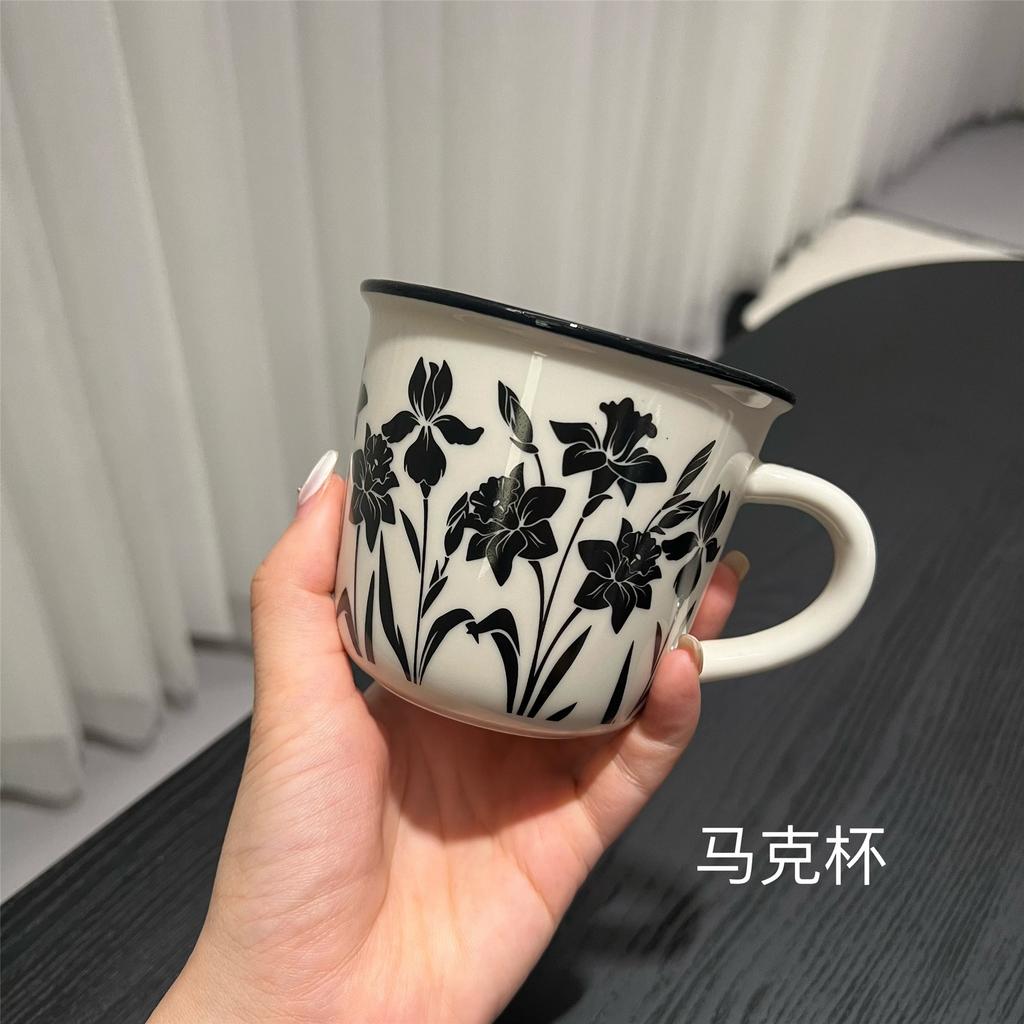 Wind Reis Schüssel Blume Geschirr Haushalt Keramik Gemüse Teller Suppen Nudel Schüssel Für Eine Person Kreatives Geschirr Set