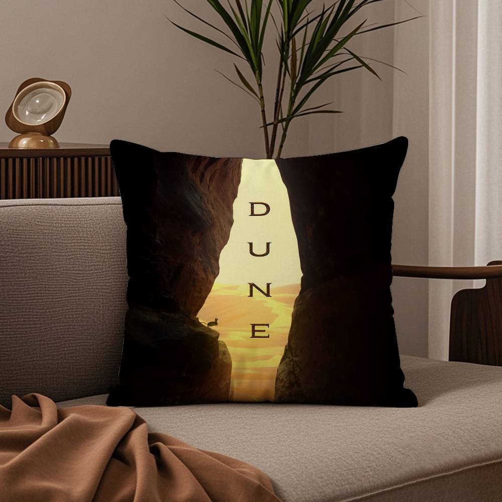 D-Dune Classic Movie Pillow Case Good Print Pillowcase Living Room Sofa Cushion Cover Bedroom Room Decor