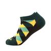 Men's Socks Invisible Short Summer Socks Quality Business Casual spring Color Combed cotton diamond astronaut Boat Socks