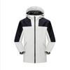 Color-Blocked Outdoor Windbreaker Jacket D21