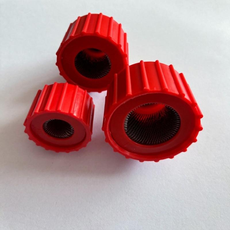 9Piece/set Copper Tube Cleaning Toolkit with Comfortable Grip Handle for Power Drills Pipe Maintenance and Household Use