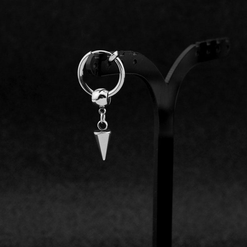 

2021 Unisex Stainless Steel Earrings & Ear Clips - New Style Accessory