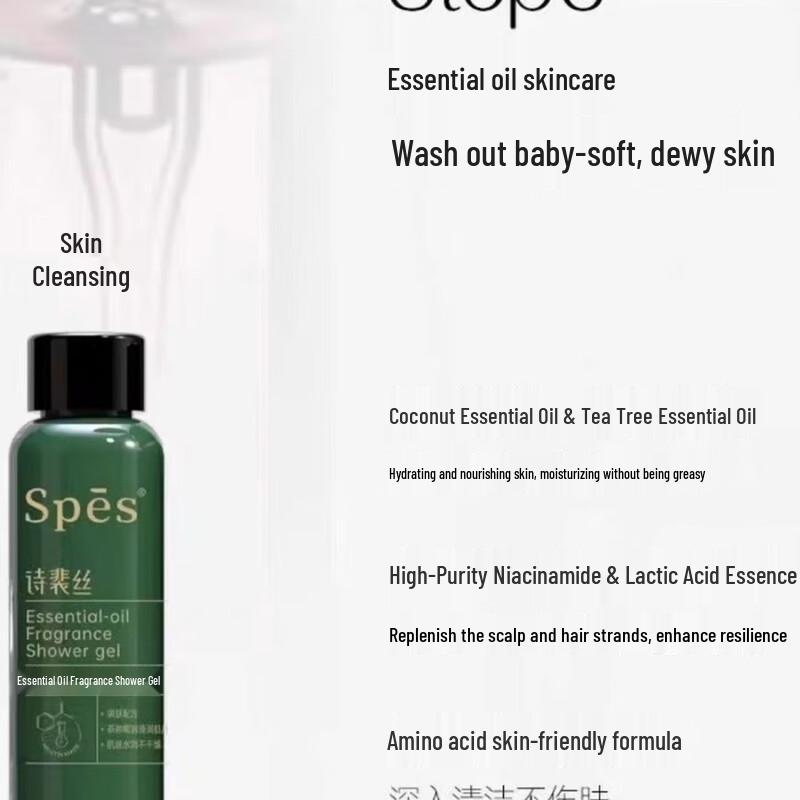 Spes Hair & Body Care Travel Set