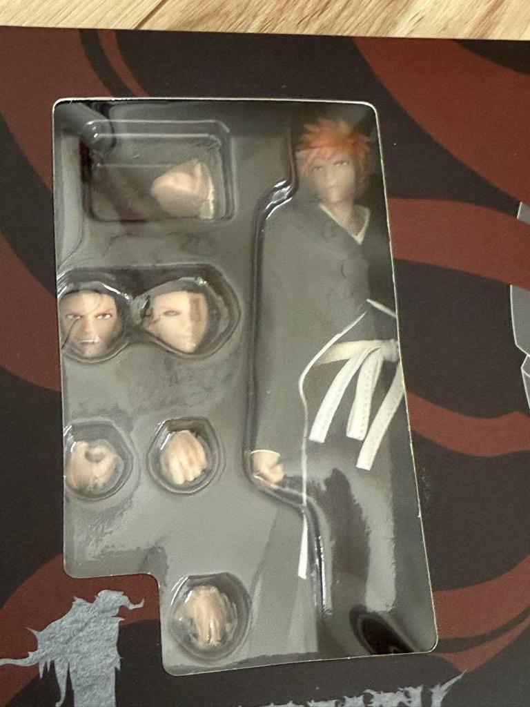 [USED] Bleach Action Figure Ichigo Kurosaki: The Hollow Within