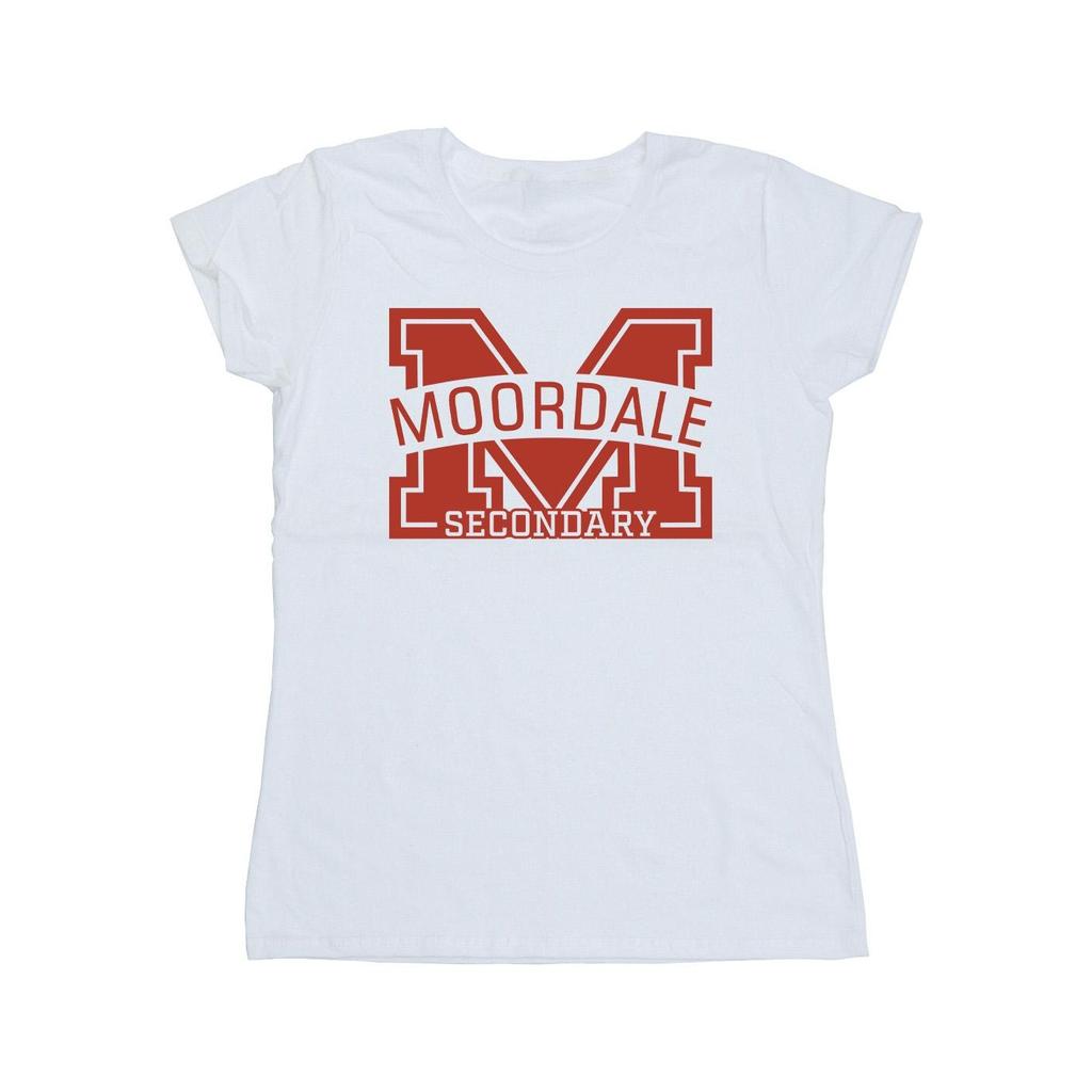 Netflix Womens/Ladies Sex Education Moordale Cotton T-Shirt