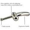 ABS Bidet Shower Spray Clean Body Woman Washer Spray Gun Head Toilet Anal Implement Shower Bathroom Accessories Green