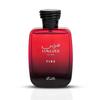 RASASI Hawas Fire Eau De Parfum for Men 100ML(3.4 Oz) - Bold Arabian Perfume with Fiery Essence - Long Lasting Luxury Scent