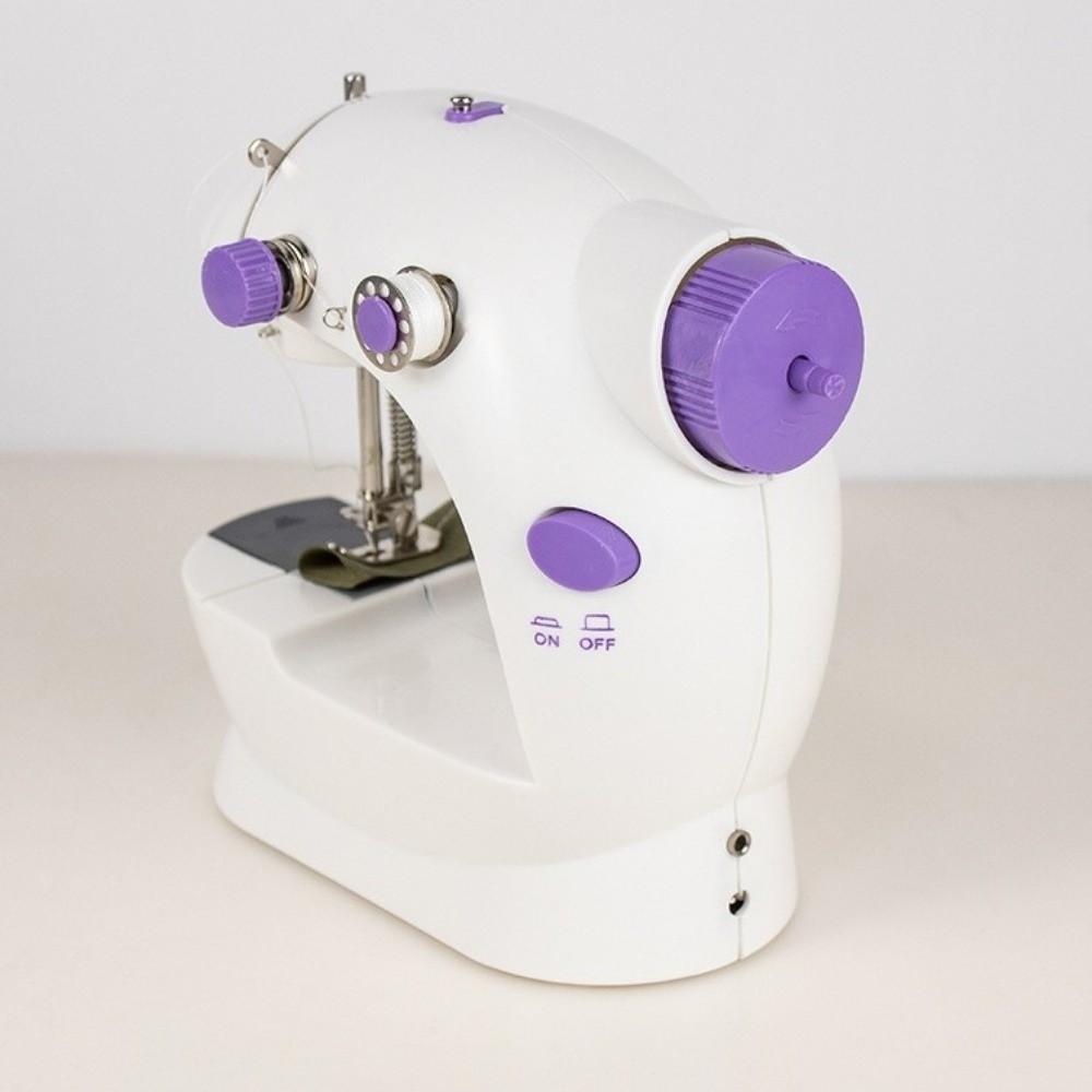 2-Speed Electric Sewing Machine Double Thread Household Sewing Machine  Stitching Kit