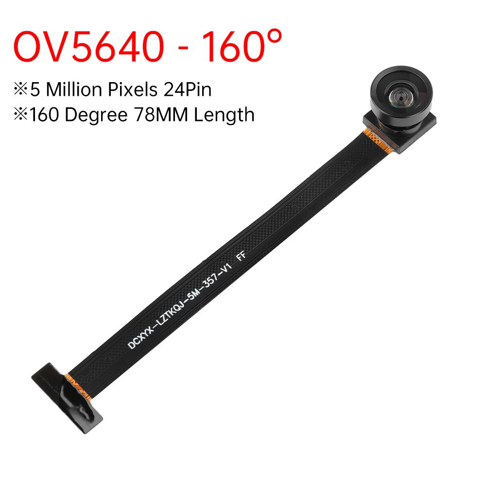 Νέα Κάμερα 78MM OV5640 Module 68 72 120 160 Μοίρες Αυτόματη Εστίαση AF Υψηλής Ευκρίνειας 5 Εκατομμύρια Εικονοστοιχεία 24PIN DVP MIP I Διεπαφή