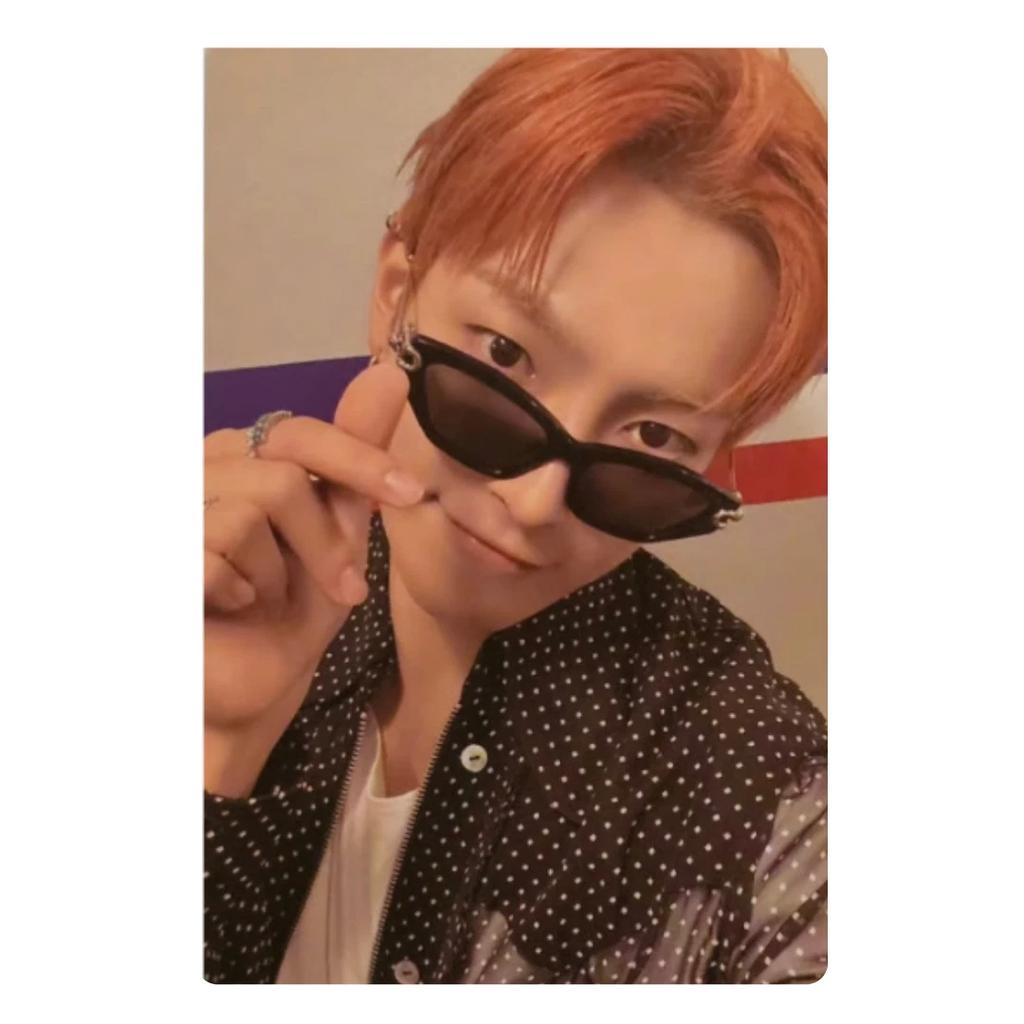 PRZEDSPRZEDAŻ 13. MINI ALBUMU ATEEZ GOLDEN HOUR : Część 4 KARTKA ZE ZDJĘCIEM POCA JAPAN POB OFICJALNA