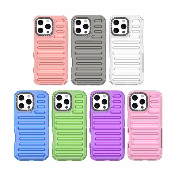 High Transparency TPU Hybrid PC Airbag Phone Case