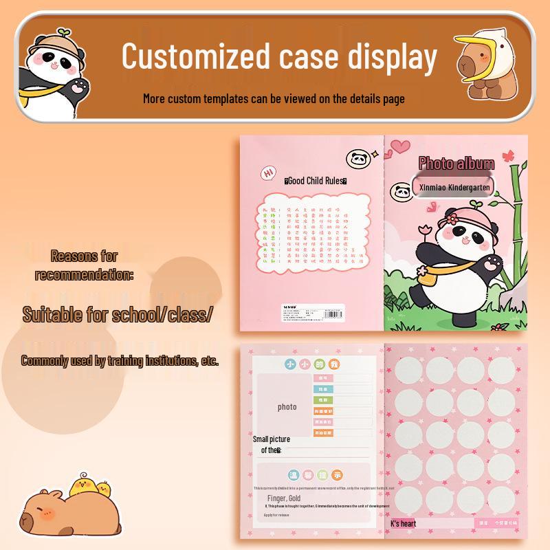 Primary School Reward Collection Book: Points, Medals, Stickers, and Stamps for Kids