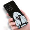 Anime Jujutsu Kaisen Ryomen Sukuna Phone Case For Xiaomi Redmi Note 11 10 9 8 Pro 11T 10T 10S 9S 8T 9 9A 9C 9T Black Soft Cover