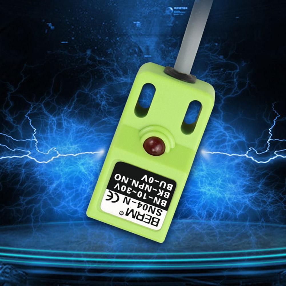 SN04-N Inductive Proximity Sensor Metal Detection Switch NPN NO 3 Wire DC 6-36V