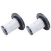 2PCS Robot Vacuum Filters Detachable Robot Vacuum Filters for Rowenta ZR009007 RH9890WO RH9879WO X