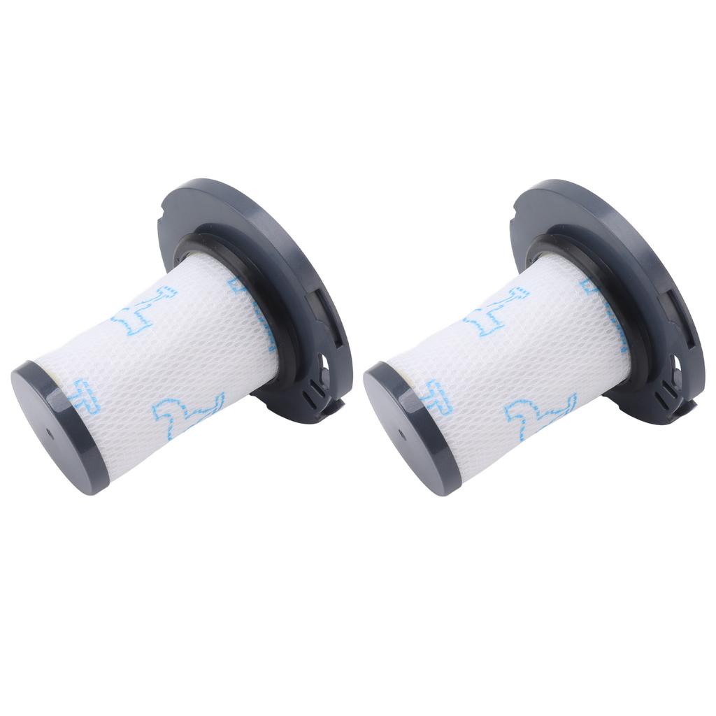 2PCS Robot Vacuum Filters Detachable Robot Vacuum Filters for Rowenta ZR009007 RH9890WO RH9879WO X