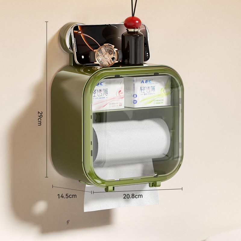 Toilet Paper Boxes, Household Suction Cups, Toilet Tissue Boxes, Wall-mounted Tissue Boxes, Tissue Boxes, Roll Boxes