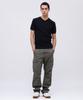 AVIREX DAILY RIB V-NECK TEE 6143501 Men's M Black