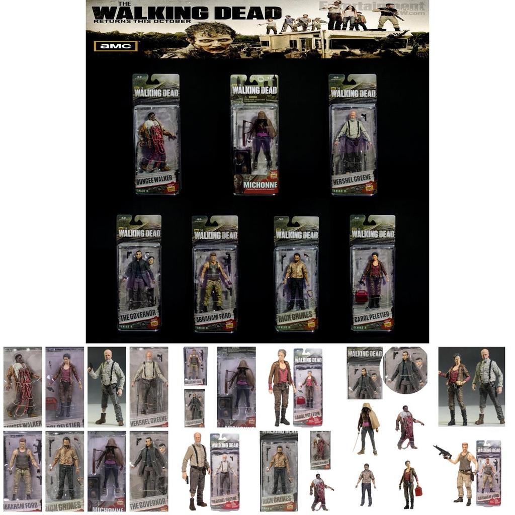 Walking Dead Rick Grimes PVC-Actionfigur, 14 cm groß