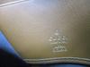 Authentisches GUCCI GG Beschichtetes Canvas Leder Schmetterlingsmotiv Rundes Reißverschluss Portemonnaie #a907 Aufgearbeitet