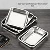 Minai Stainless Steel Rectangular Buffet Serving Pan