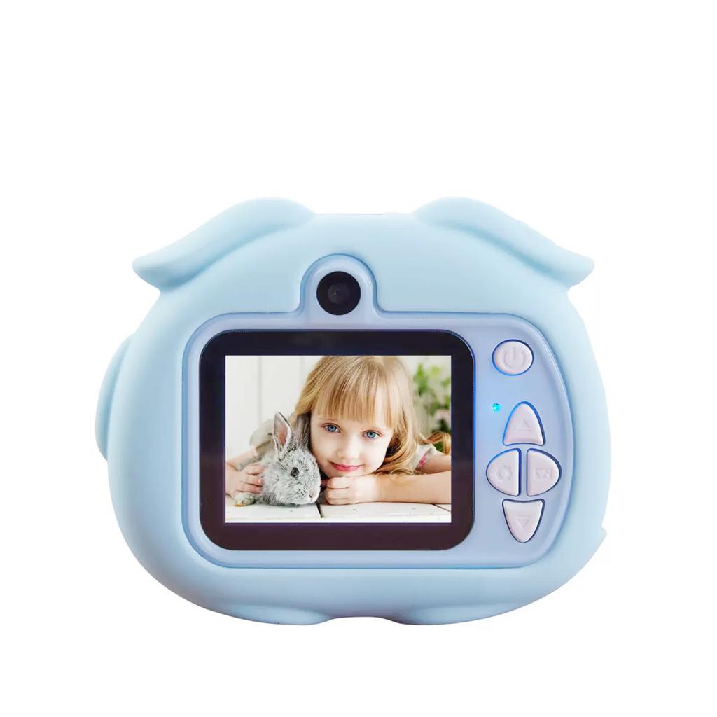Children s Digital Camera, 8MP HD Kids Camera, 1080P Video Recorder, 2.0  Screen, 4X Zoom, Time-Lapse, and Fun Stickers for Photography