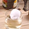Infuzor de frunze de ceai în vrac în formă de craniu de os Condimente Filtru de condimente Filtru de condimente din silicon Filtru de condimente Utilizare ușoară