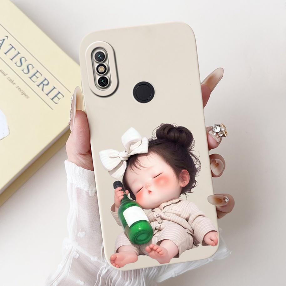 For Xiaomi Redmi Note 5 Case New Stylish Flower Tulip Camera Protection Soft Cover For Xiaomi Redmi Note 5 Pro 5.99" Phone Cases