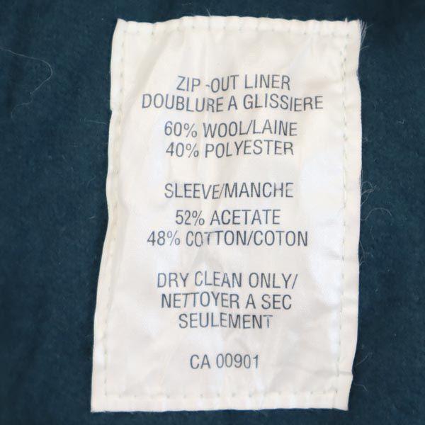 LONDON FOG 80s Wool Blend Vintage Long sleeve With liner trench coat 10-M Women Used