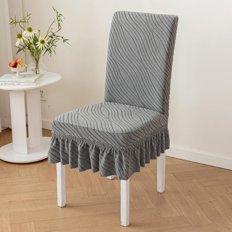 

Latest Universal Flower Dining Table Seating Cover Stool Cover Chair Cushion Set Backrest Integrated Seat Case Durable 42*40*40 cm