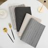 High-End Modern Minimalist Easy-Clean Oil-Proof Anti-Scald Heat Resistant PVC Insulated Placemat.