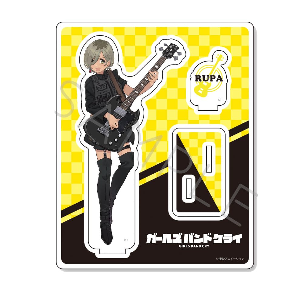 

TV Anime Girls Band Cry [Rupa] Acrylic Stand E