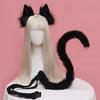 Cartoon Ohren Schwanz Set Maskerade Halloween Katzen Cosplay Party Kostüm Ohr Haarreif Kopfschmuck Lolita Accessoires
