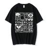 Tričko s potiskem Yungblud Unisex WoUnisex Oversize Tričko s krátkým rukávem Tričko s krátkým rukávem Hip-hopové tričko Grafika Unisex trička Streetwear